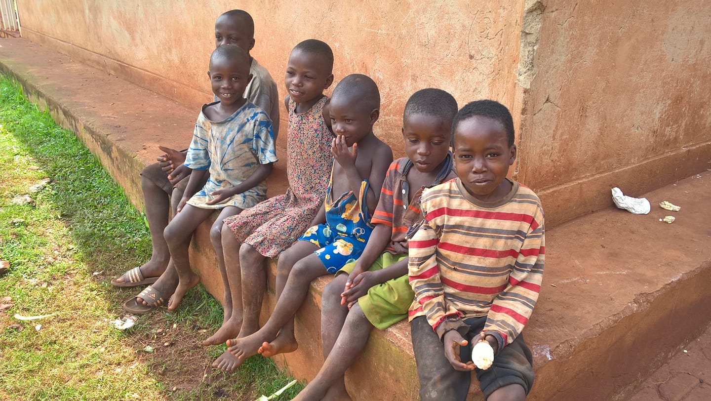 Children rescued by the foundation